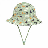 Bedhead Hat Woofers Toddler Bucket Sunhat (Size XX Small Only)
