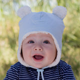 Bedhead Hat Baby Blue Fleece Beanie