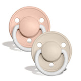 BIBS De Lux Dummy One Size - Blush Night & Vanilla Night