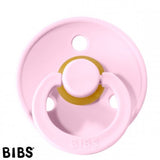 BIBS Dummy Size 1 - Baby Pink (Twin Pack)