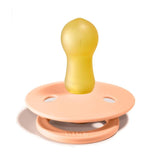 BIBS Dummy Size 1 - Peach Sunset (Twin Pack)