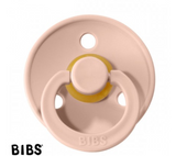 BIBS Dummy Size 1 - Blush (Twin Pack)