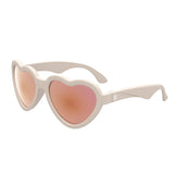 Babiators Sweethearts 'Sweet Cream' Polarised Sunglasses - Includes Sunglasses Bag