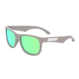 Babiators Grey Graphite Polarised Navigator Sunglasses - Includes Sunglasses Bag