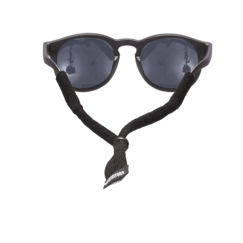 Babiators Fabric Sunglasses Strap in Black