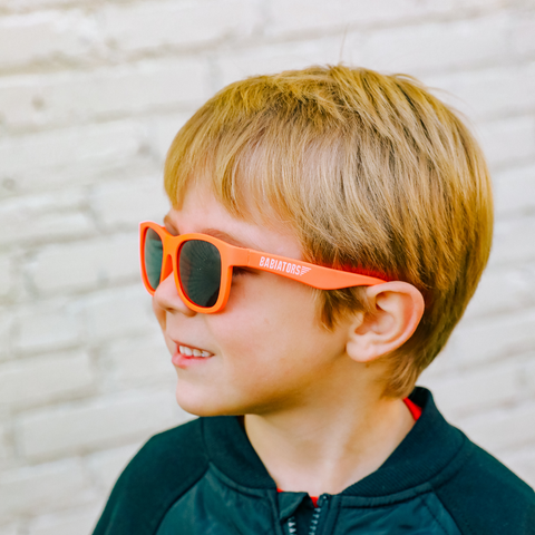 Babiators Navigator Sunglasses in Mad Melon - Includes Sunglasses Bag
