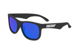 Babiators Jet Black Polarised Navigator Sunglasses - Includes Sunglasses Bag