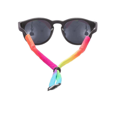 Babiators Fabric Sunglasses Strap in Rainbow
