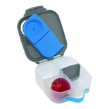 B.box Mini Lunchbox in Blue Slate
