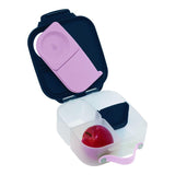 B.box Mini Lunchbox in Indigo Rose