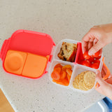 B.box Mini Lunchbox in Strawberry Shake