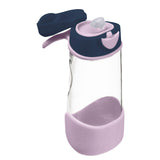 B.box Sport Spout Drink Bottle in Indigo Rose (450ml)