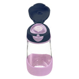 B.box Sport Spout Drink Bottle in Indigo Rose (450ml)