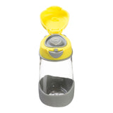 B.box Sport Spout Drink Bottle in Lemon Sherbet (450ml)