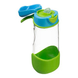 B.box Sport Spout Drink Bottle in Ocean Breeze (600ml)