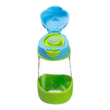 B.box Sport Spout Drink Bottle in Ocean Breeze (450ml)