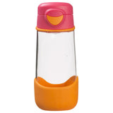 B.box Sport Spout Drink Bottle in Strawberry Shake (450ml)