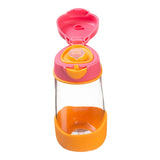 B.box Sport Spout Drink Bottle in Strawberry Shake (450ml)