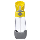 B.box Tritan Drink Bottle in Lemon Sherbet (450ml)