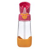 B.box Tritan Drink Bottle in Strawberry Shake (450ml)