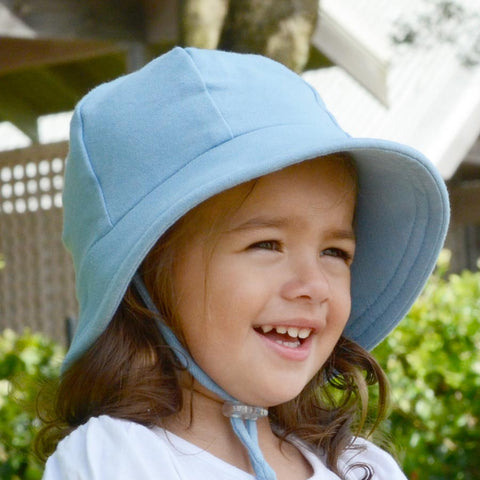 Bedhead Hat Chambray Toddler Bucket Sunhat