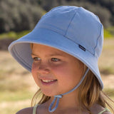 Bedhead Hat Chambray Junior Ponytail Bucket Sunhat