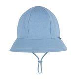 Bedhead Hat Chambray Junior Ponytail Bucket Sunhat