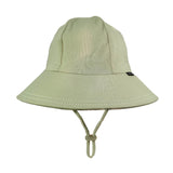 Bedhead Hat Khaki Junior Ponytail Bucket Sunhat
