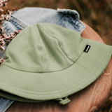 Bedhead Hat Khaki Toddler Bucket Sunhat