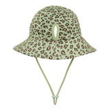 Bedhead Hat Leopard Ponytail Junior Bucket Sunhat (Size Large Only)