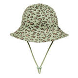 Bedhead Hat Leopard Toddler Bucket Sunhat (Size XX Small & Extra-Small Only)