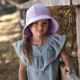 Bedhead Hat Lilac Ponytail Junior Bucket Sunhat