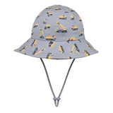 Bedhead Hat Machinery Toddler Bucket Sunhat (Size XX Small Only)