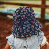 Bedhead Hat Rainbow Toddler Bucket Sunhat (Size XX Small Only)