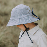 Bedhead Hat Reversible Sunhat - Charlie & Indigo (Size Extra Large Only)