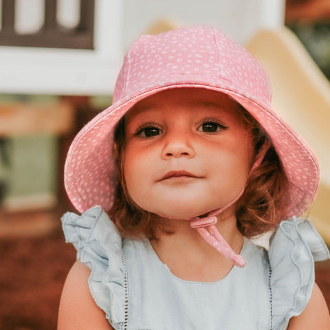 Bedhead Hat Spot Toddler Bucket Sunhat (Size XX Small Only)