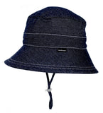 Bedhead Hat Denim Junior Bucket Sunhat