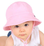 Bedhead Hat Blush Pink Bucket Toddler Sunhat