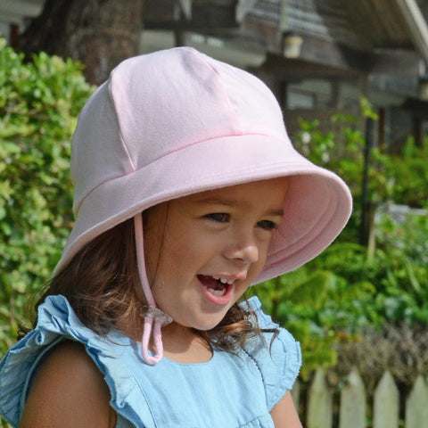 Bedhead Hat Blush Pink Bucket Toddler Sunhat