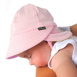 Bedhead Hat Blush Pink Legionnaire Sunhat