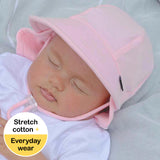 Bedhead Hat Blush Pink Legionnaire Sunhat