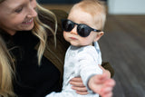 Babiators Keyhole Jet Black Sunglasses - Includes Sunglasses Bag