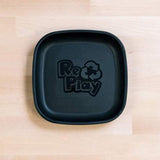 Re-Play Recycled Plastic Flat Plate in Black - Original