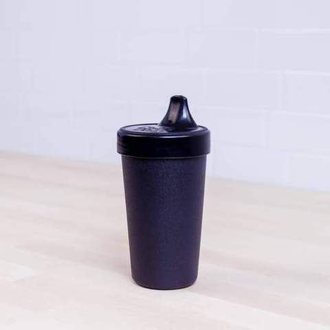 Re-Play Recycled Plastic Sippy Cup in Black