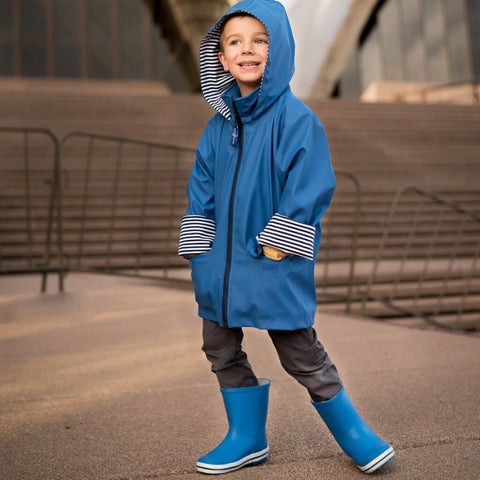 Blue gumboots hot sale