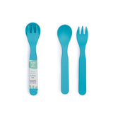 Bobo & Boo Plant Based Cutlery - Blue