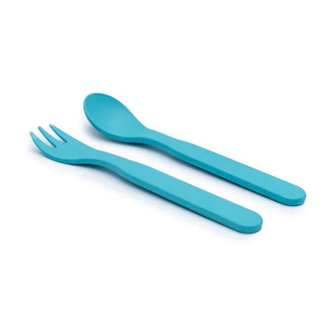 Bobo & Boo Plant Based Cutlery - Blue