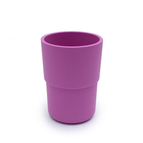 Bobo & Boo Plant Based Cup in Bright Pink (300ml)