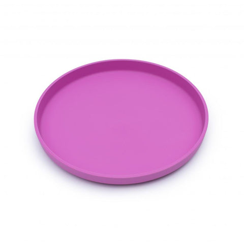 Bobo & Boo Plant Based Plate in Bright Pink
