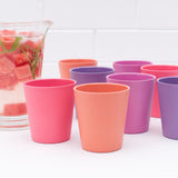 Bobo & Boo Bamboo Cup Set in Sunset Colours (300ml)